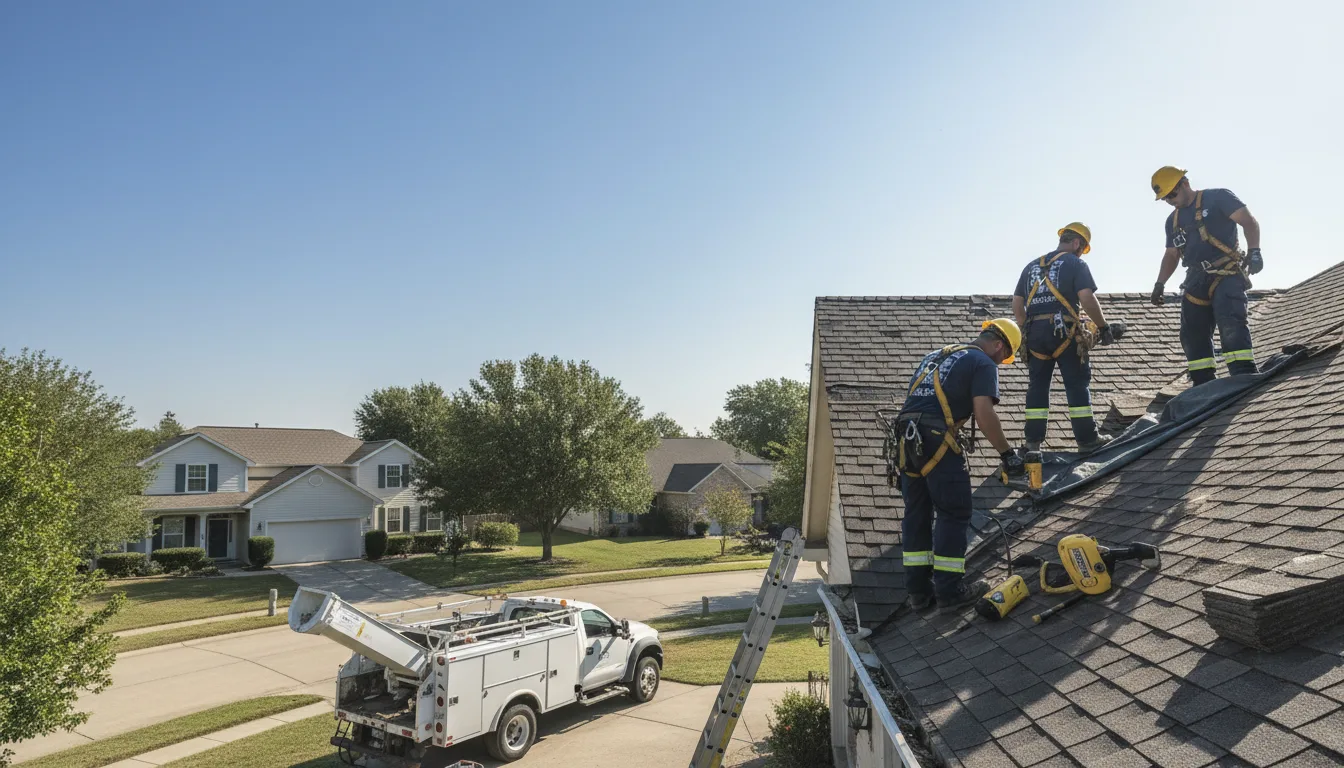 Emergency Roof Repair in La Pryor, TX near me